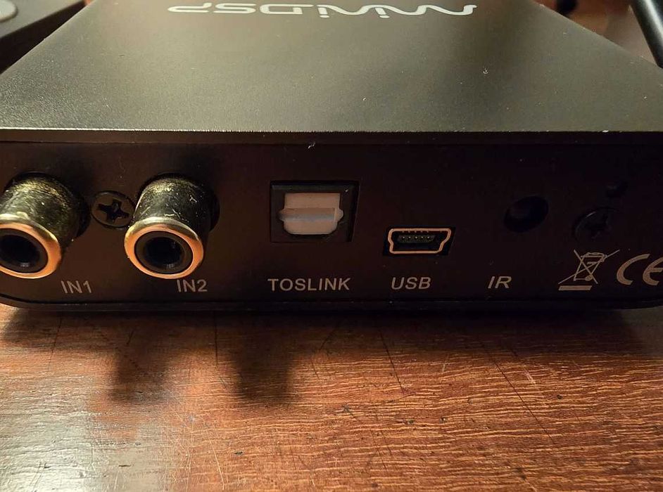 miniDSP DDRC-24 USB DAC DSP Dirac Live plus mikrofon miniDSP UMIK-1