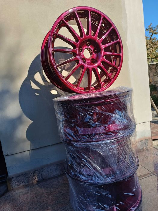 Renowacja felg, polerowanie, malowanie proszkowe, odlakierowanie, itd.