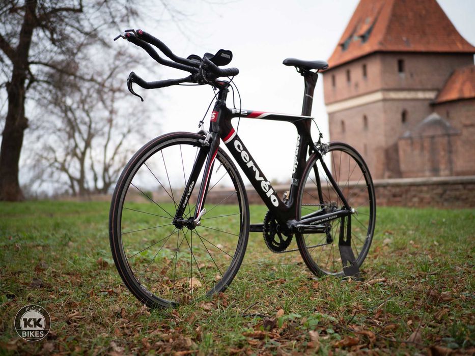 Cervelo P2 roz. 54 - (raty 0%) Rower triathlonowy