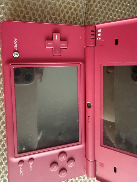 nintendo DS rosa