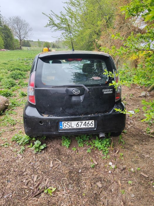 Daihatsu sirion 2008r