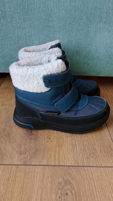 Kickers śniegowce r29 zimowe