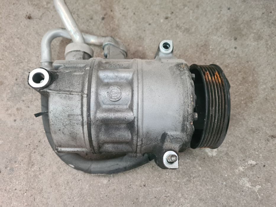 POMPA Klimy sprężarka Audi A3 8P VW Golf V 5 Touran Leon II Jetta Eos