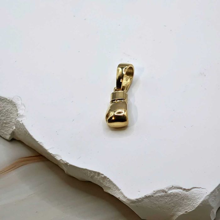 Zawieszka rękawica bokserska złota 585, żołte złoto 585, 3g, 2.1cm