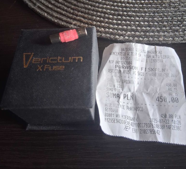 Verictum xfuse xc t 2 amp 5x20