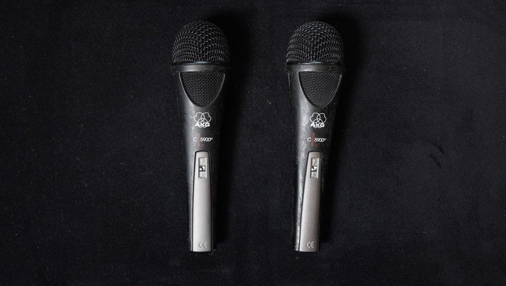 AKG C5900M (pair)  - Microphone