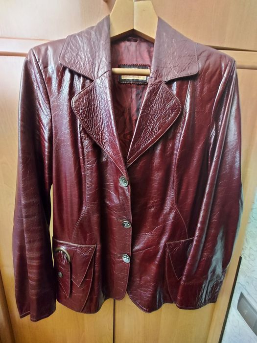 Куртка/пиджак б/у натуральная кожа