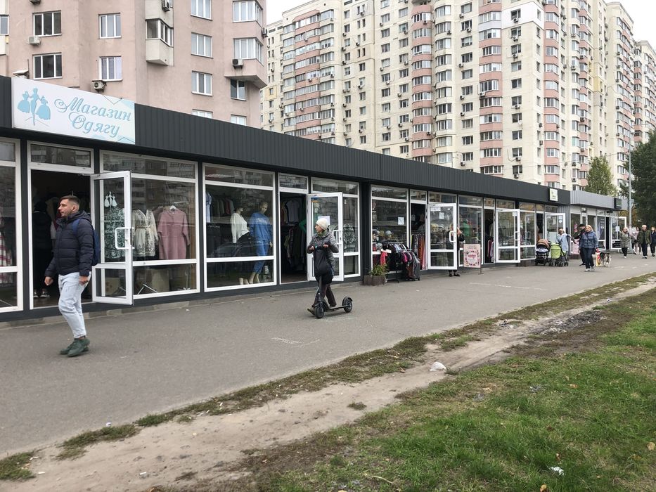 Оренда МАФ, вул. Срібнокільська,1