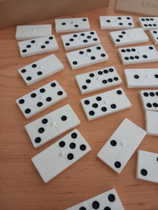 Jogo Dominó antigo