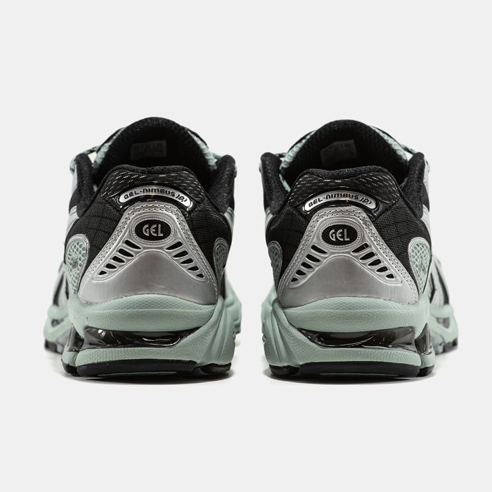 Кросівки Кроссовки Asics Gel-Nimbus 10.1 Mint Black Мятний Мятный Кросовки повсякденні