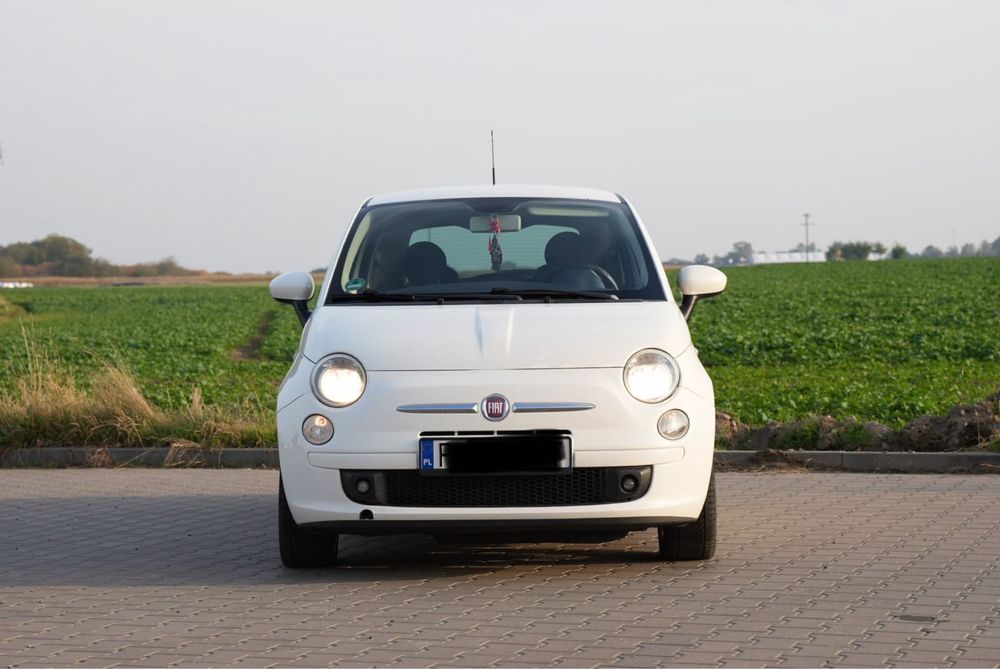 Fiat 500 Model 2009 1.4 Mozliwa zamiana