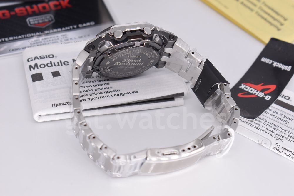Casio G-Shock GMW-BZ5000D-1E NEW ORIGINAL | Limited Edition | Bluetooth | Tough Solar | Japan | MIP