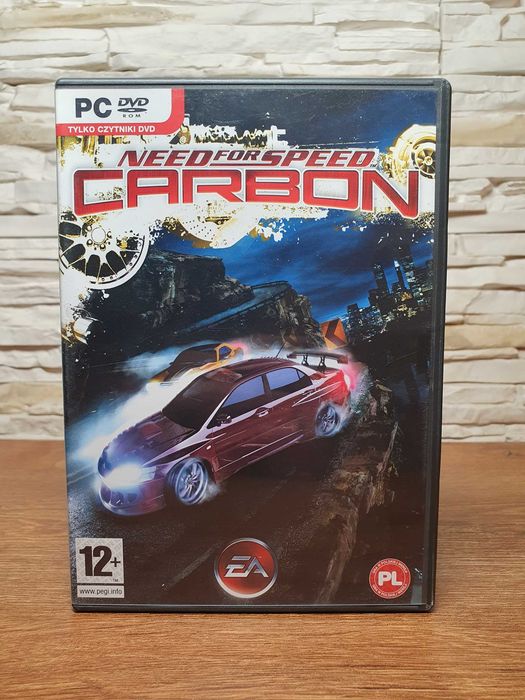 NEED FOR SPEED: CARBON - kompletne polskie wydanie premierowe PL [PC]