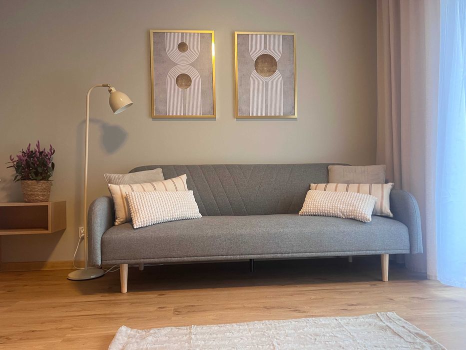 Apartament Junior, na doby (min 3 noce) lub dłuższy okres, 2pok/4os