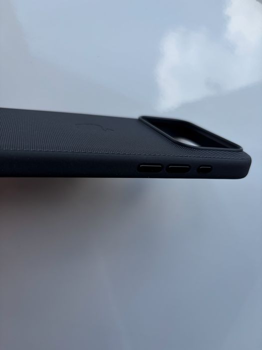 Чохол Apple for iPhone 17 Pro Max - TechWoven Case with MagSafe Black (MGF94) стан нового