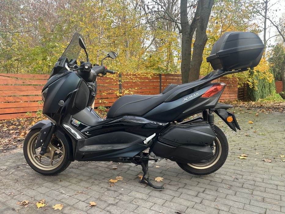 Yamaha 300 xmax techmax
