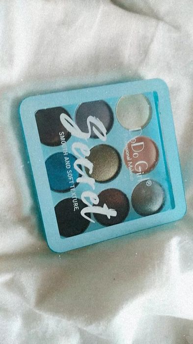 Новая палетка теней