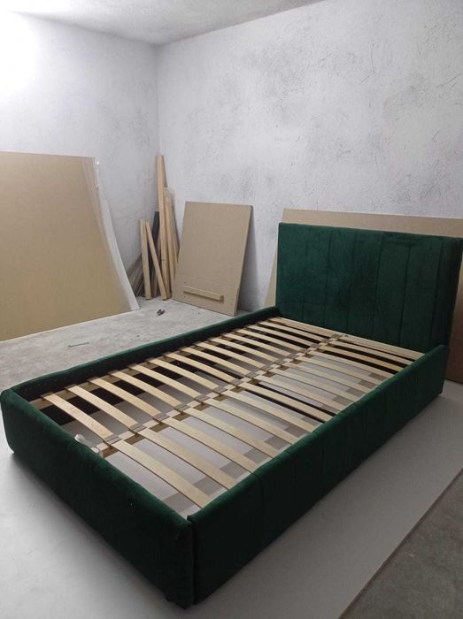 Łóżko tapicerowane 90/120/140/160/180/200 x200/SZTRUKS/WELUR/POJEMNIK