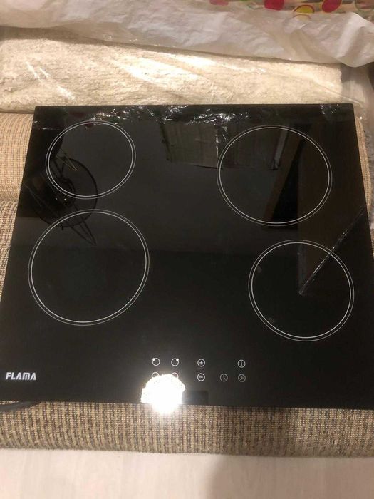 Placa de Vitrocerâmica FLAMA 9035FL usada