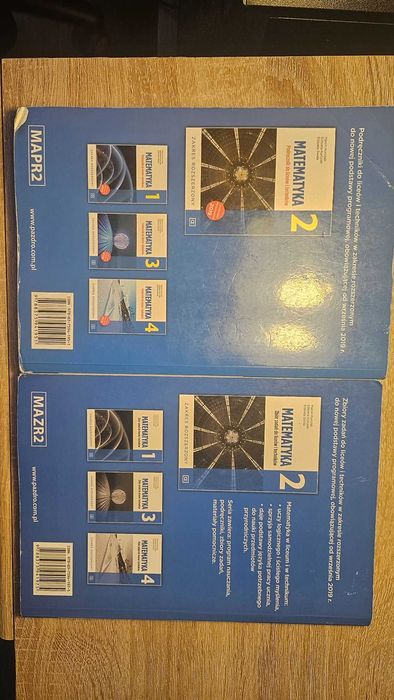 Matematyka 2 Pazdro - zakres rozszerzony (podręcznik + zbiór zadań)