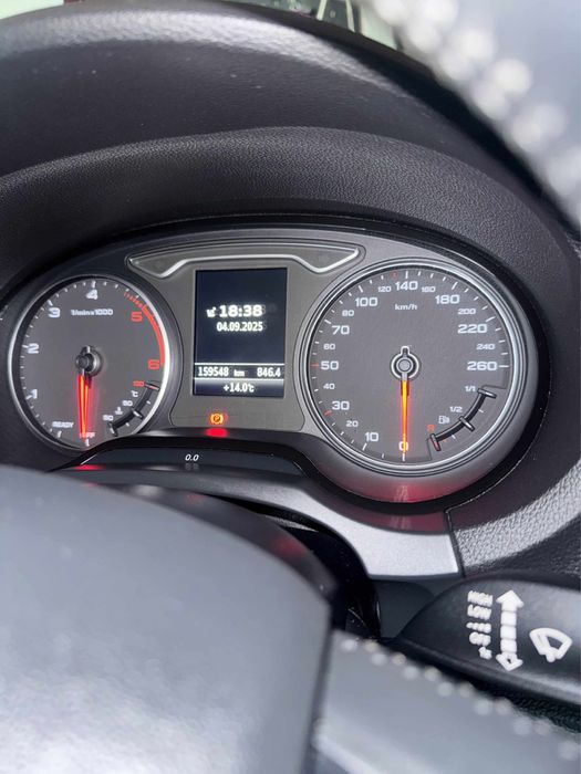 Audi A3 8v 2016rok Quattro