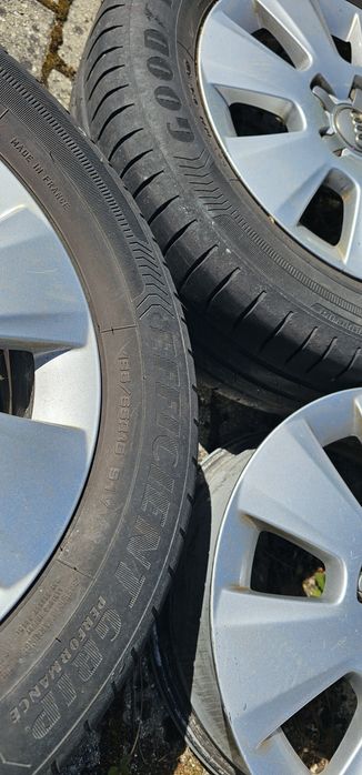 4 jantes para Audi A3