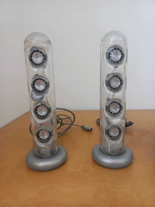 Conjunto de 2 Colunas + Subwoofer HARMON/KARDON