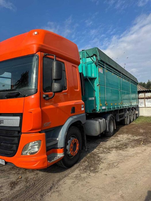 DAF CF 440 FT 2014