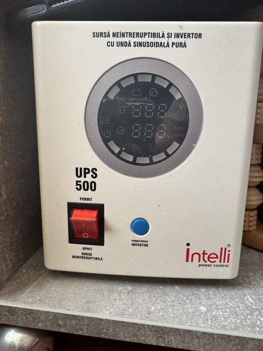 Джерело безперебійного живлення ДБЖ, Інвертор Intelli UPS 500