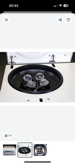 Wirówka laboratoryjna Heraeus biofige primo R
