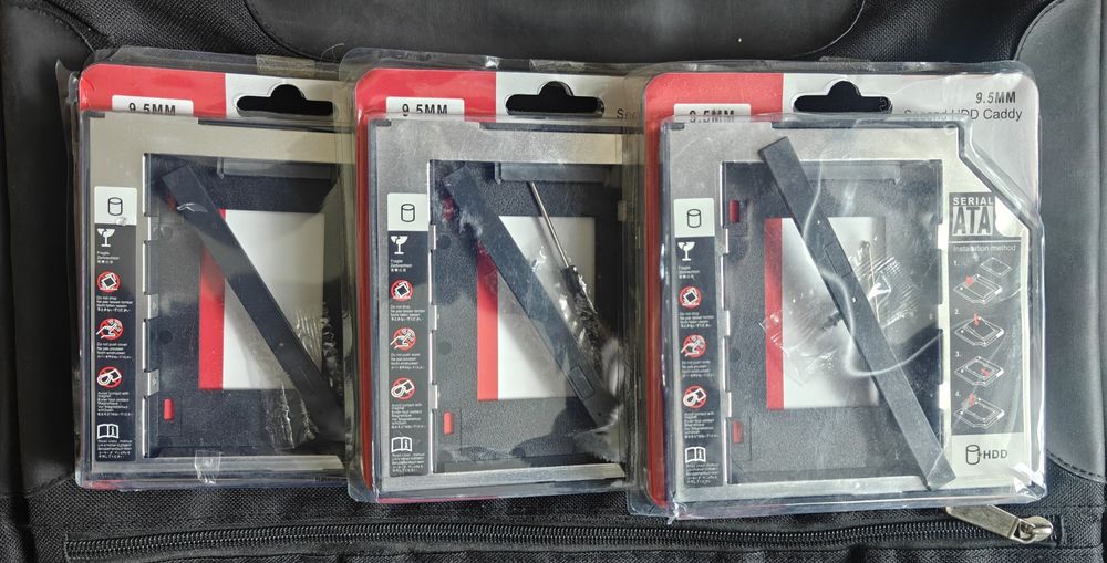 Перехідник DVD - SATA для ноутбука. 9.5мм