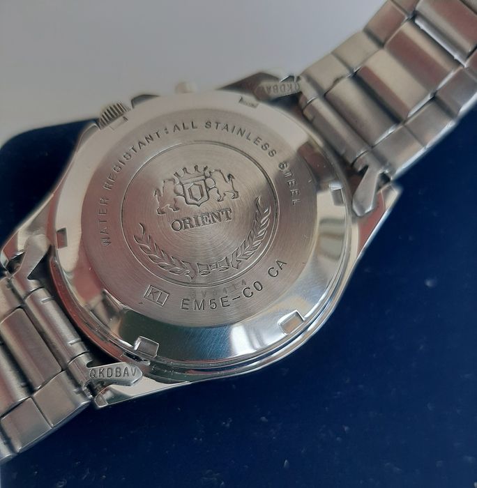 Оригинал Япония Новые Часы Orient 3 Stars водонепрониц с