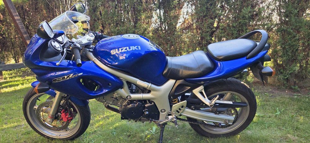 Suzuki SV 650, 2021r. Bardzo dobry
