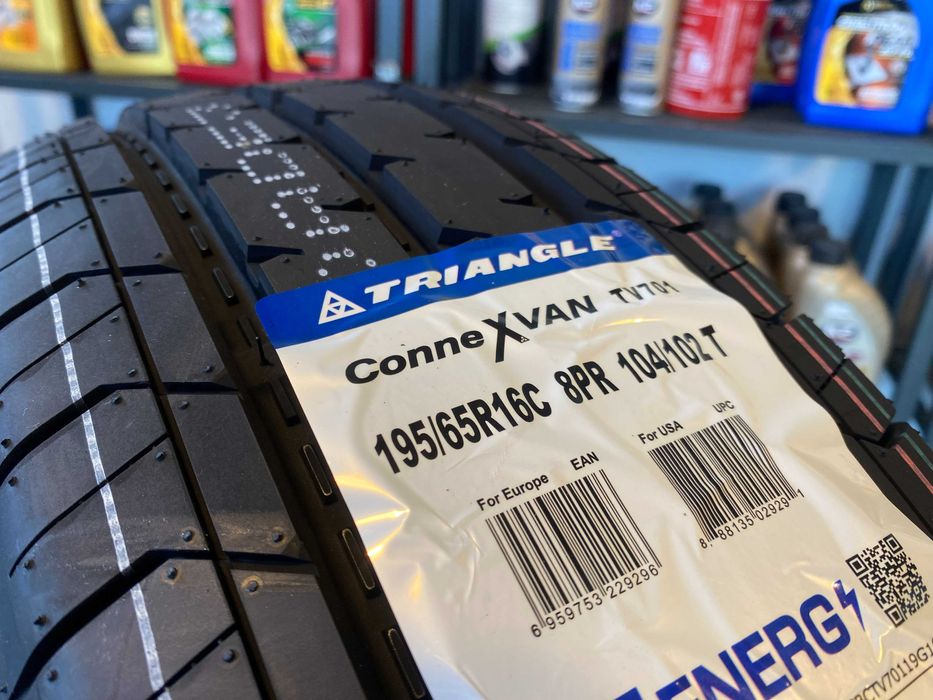 NOWA Opona opony letnia letnie TRIANGLE 195/65R16C TV701 104/102T