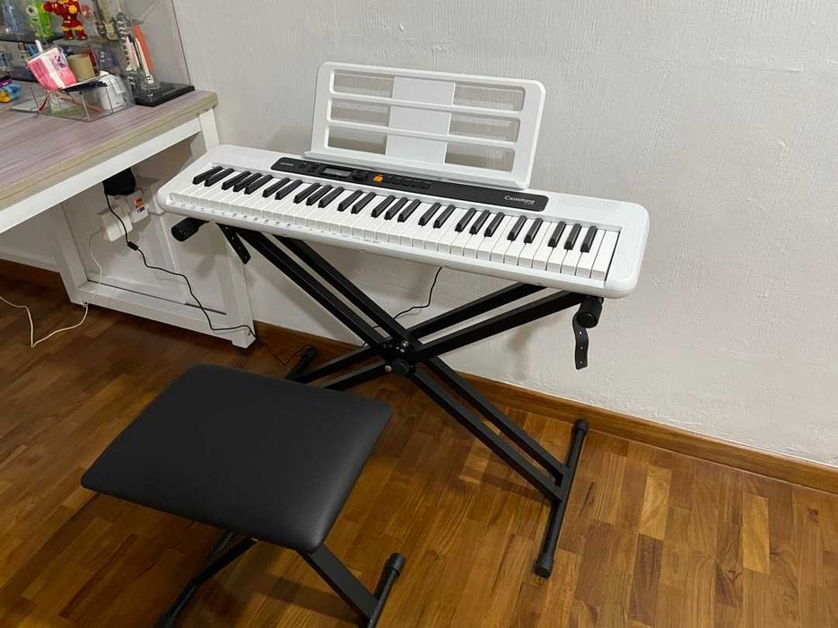 Синтезатор Casio CT-S200 White (CT-S200WEC7) Состояние нового