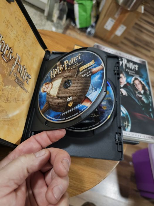 Płyta DVD Harry Potter kolekcja 10 płyt