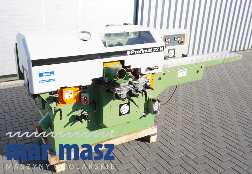 Strugarka czterostronna WEINIG Profimat 22N profilarka na 5 głowic