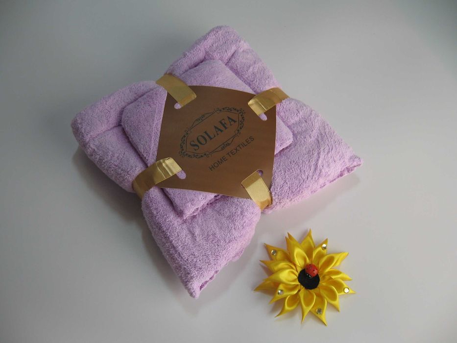 Набор полотенец для ванной из микрофибры