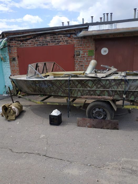 Продам лодку МКМ "Херсонка"
