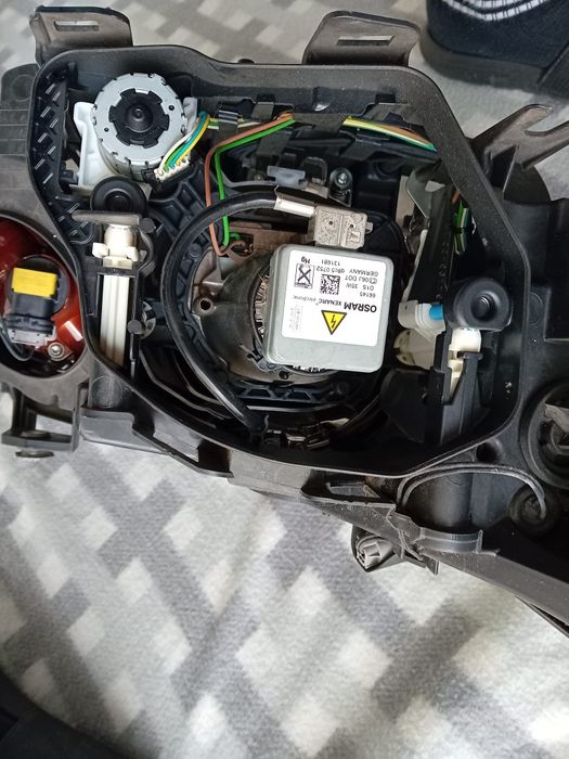 Oticas bmw e60 bi xénon