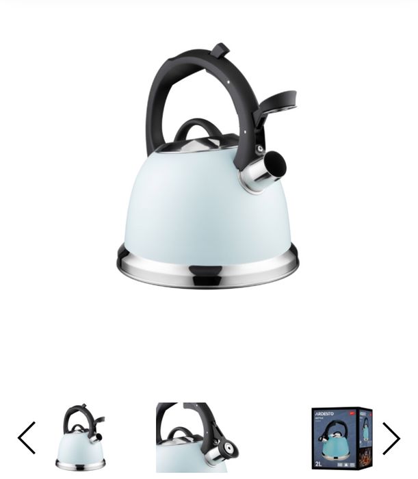 Чайник ARDESTO Gemini AR1955KS (2 л)