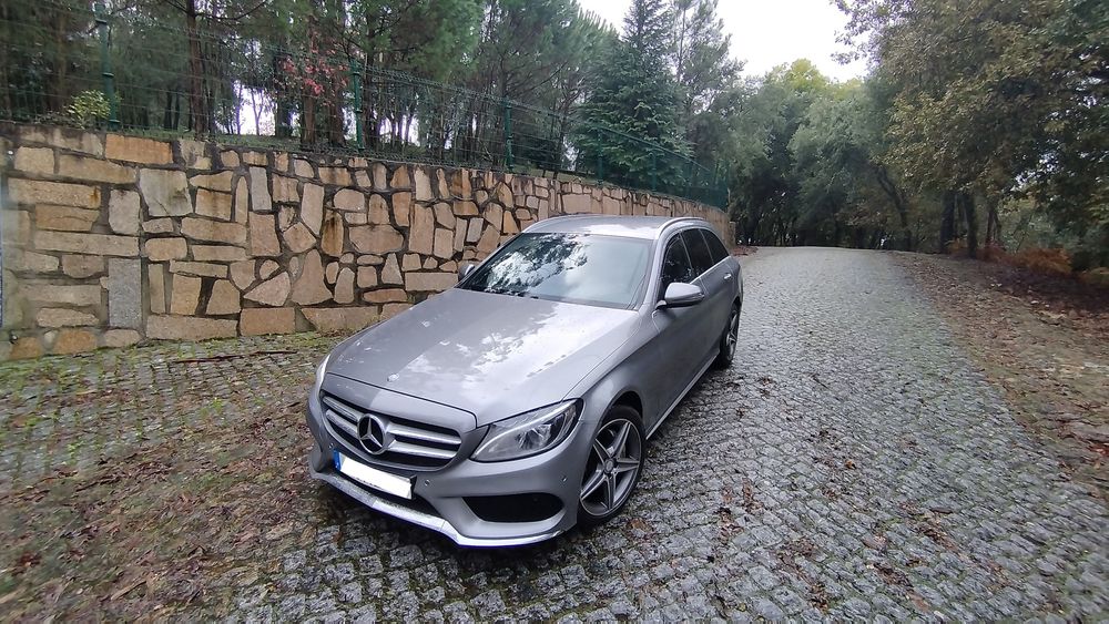 Mercedes C220 D AMG LINE 170 Cv Cx auto