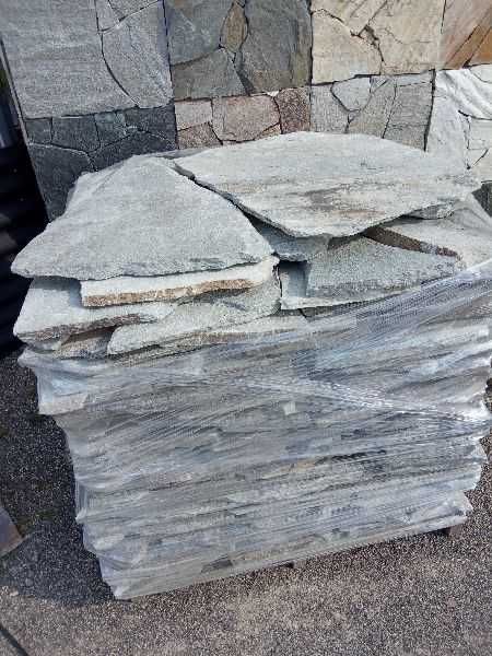 KWARCYT KAMIEŃ NATURALNY Kamien Elewacyjny Nieregularny Sciezki Taras