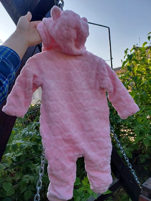 Комбінезон для дівчинки на теплу осінь