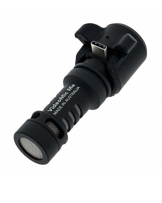 Мікрофон Rode VideoMic Me-C. Мікрофон для відео з вітрозахистом.