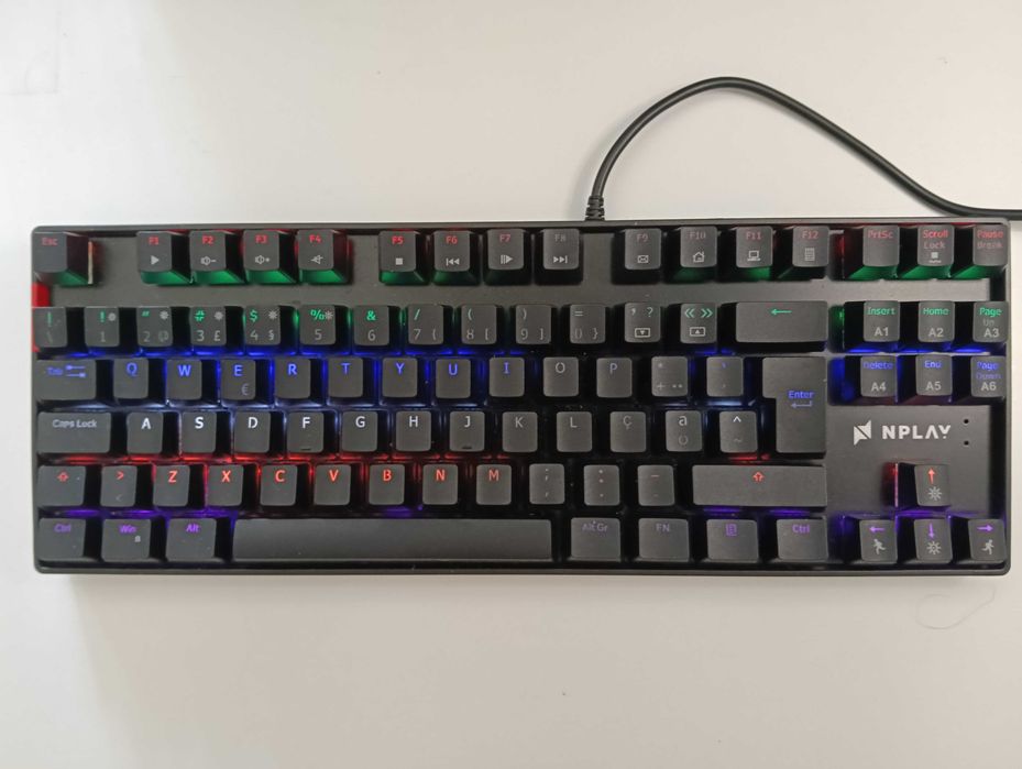 Teclaco Retro Iluminado N Play *Promoção de Verão -25%*