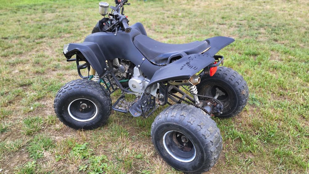 Quad 125 pół automat