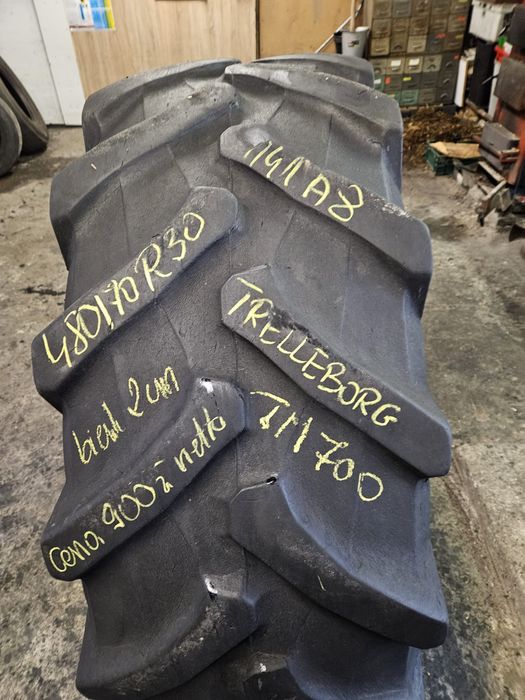 Opona rolnicza 480/70R30 Trelleborg