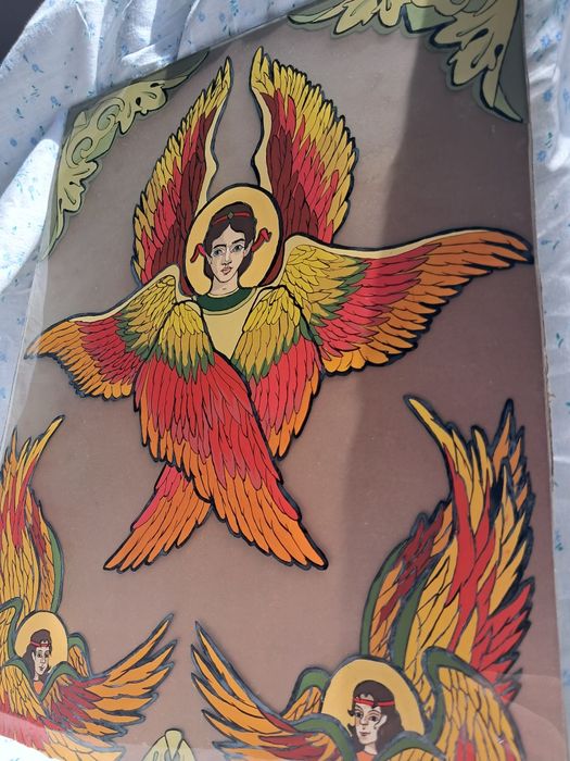 Продам ікону на склі