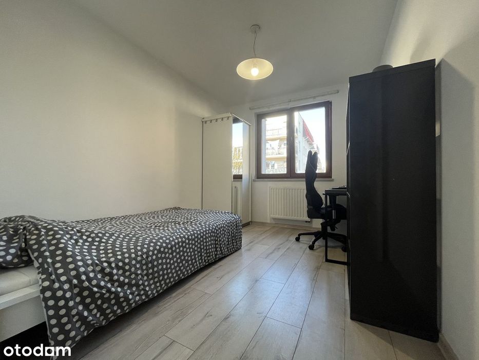 BEZ POŚREDNIKÓW/ 3 pokoje|oddzielna kuchnia| balkon| zamknięte osiedle